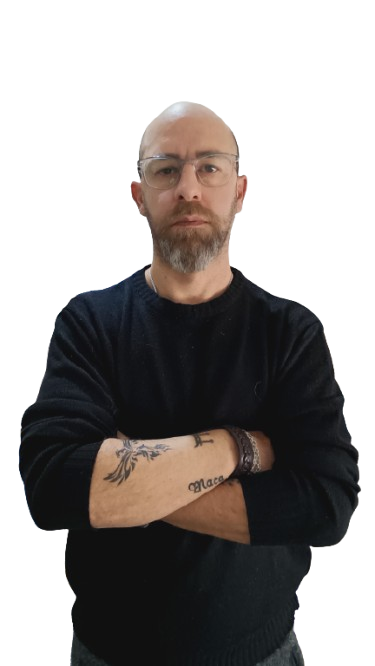 Leandro José, profesional a cargo de Usina